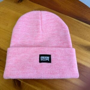 Night‎ Scope pink beanie with flashlight OS